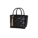 Handed by Mini Paris Korb - Black